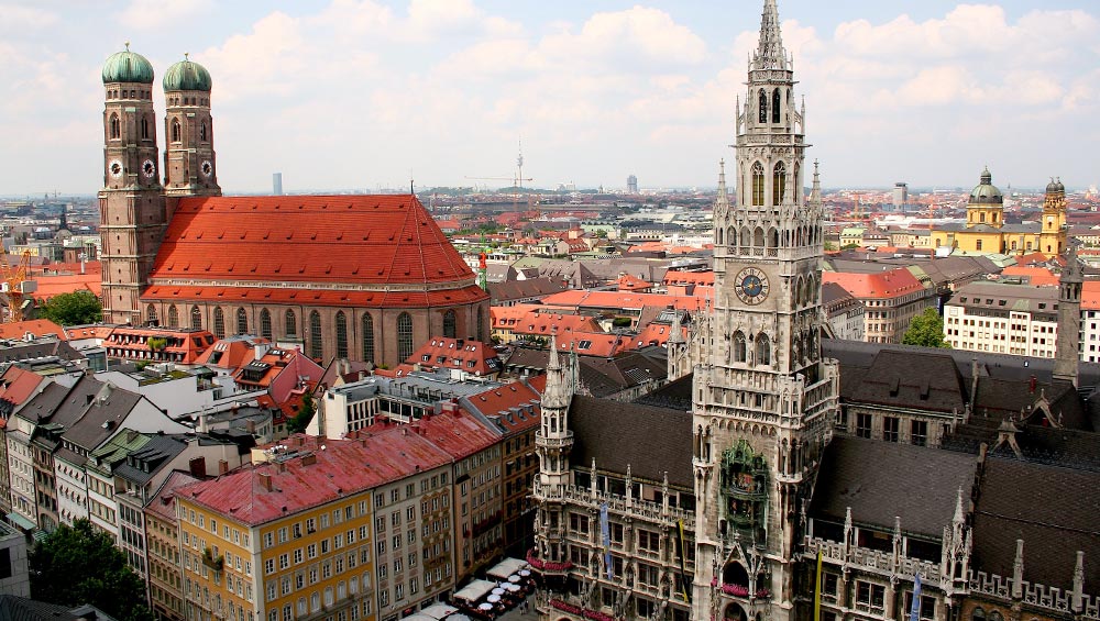 JGA feiern in München