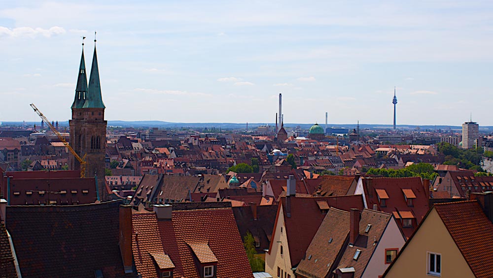 JGA feiern in Nürnberg