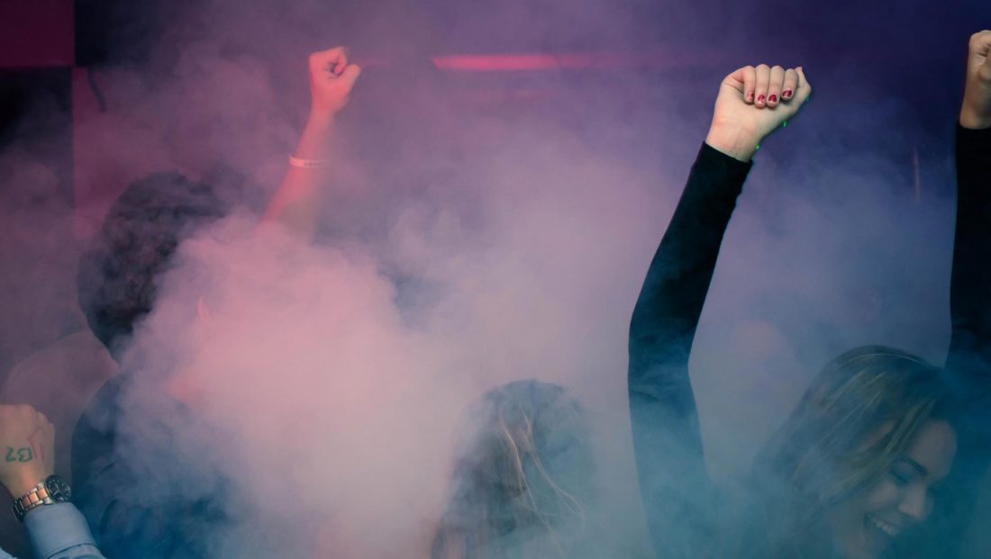Große Party an deinem Junggesellenabschied
