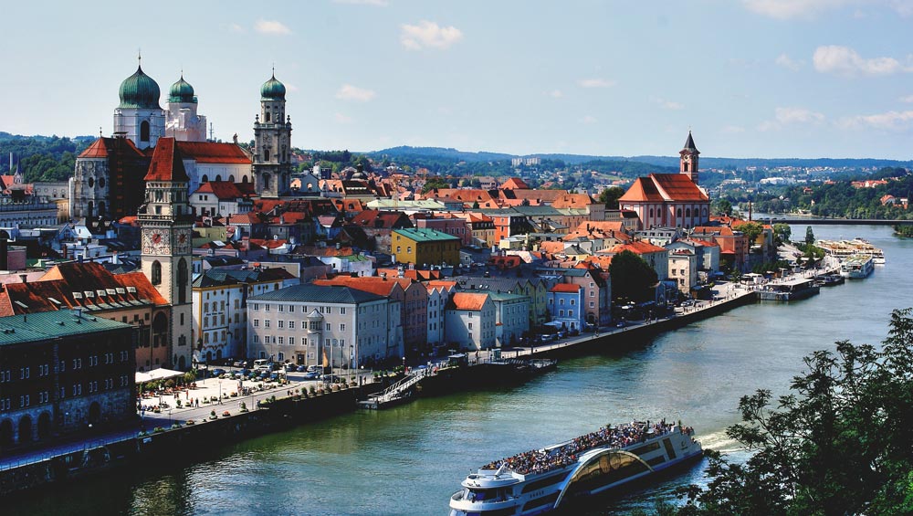 JGA feiern in Passau